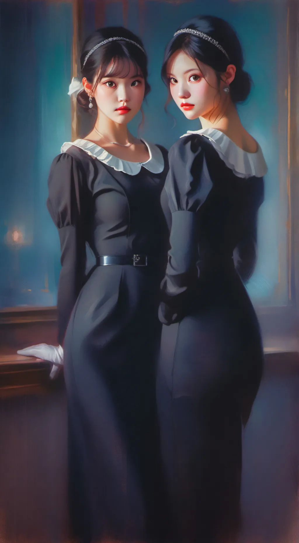 ai character: Twin background