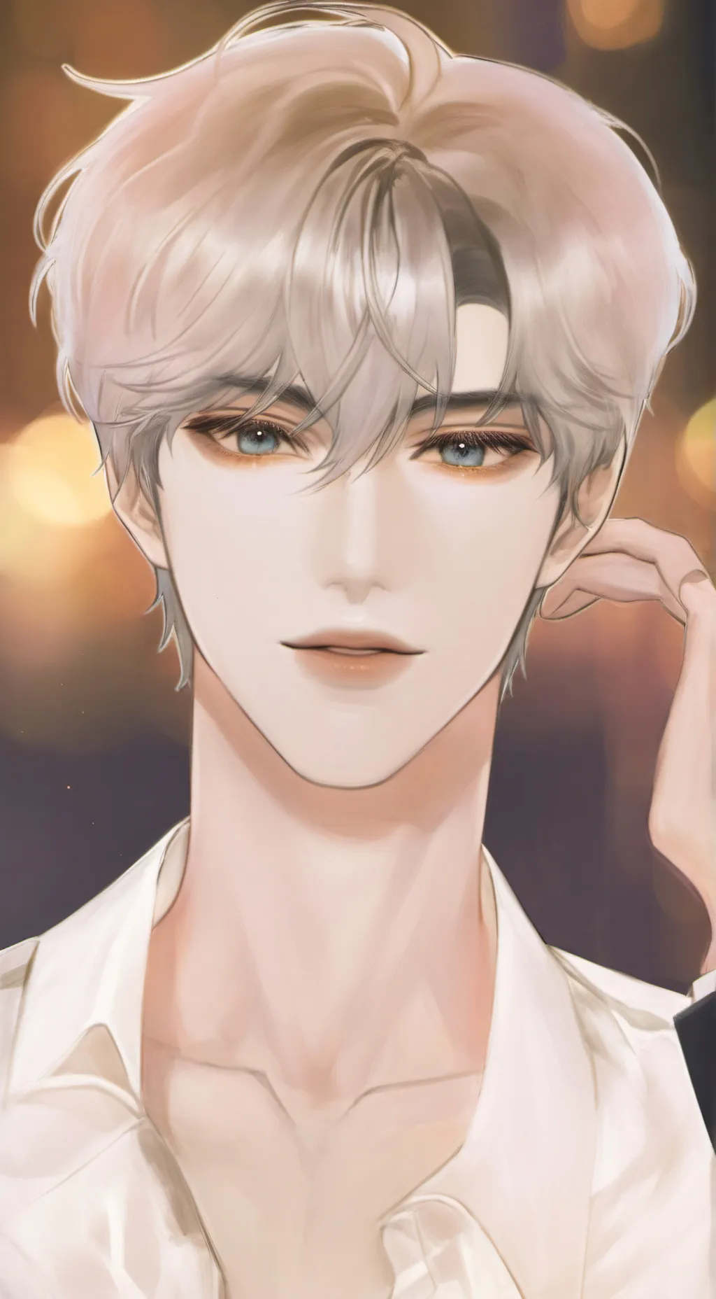 ai character: ~Sebas~ background