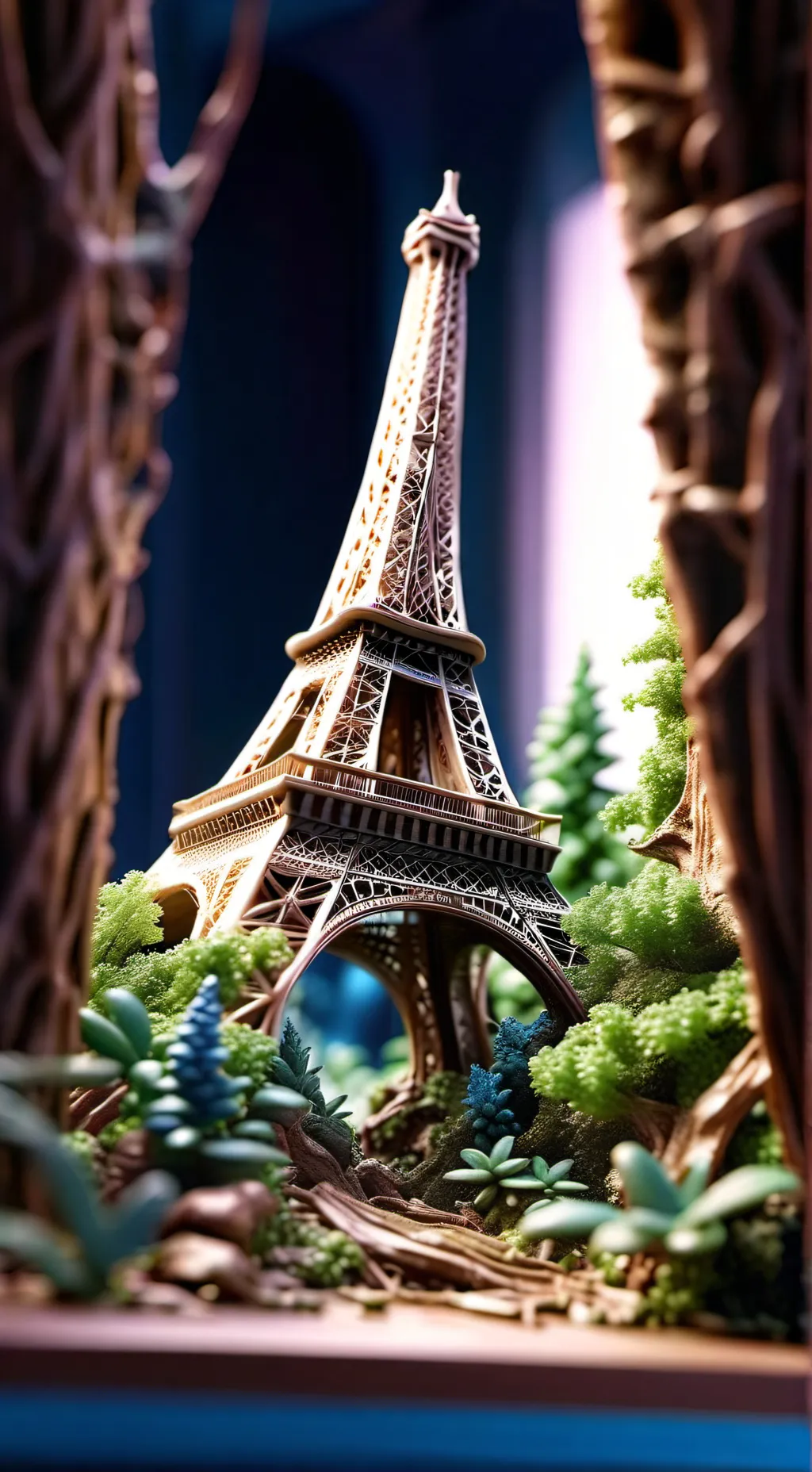 ai character: random facts background