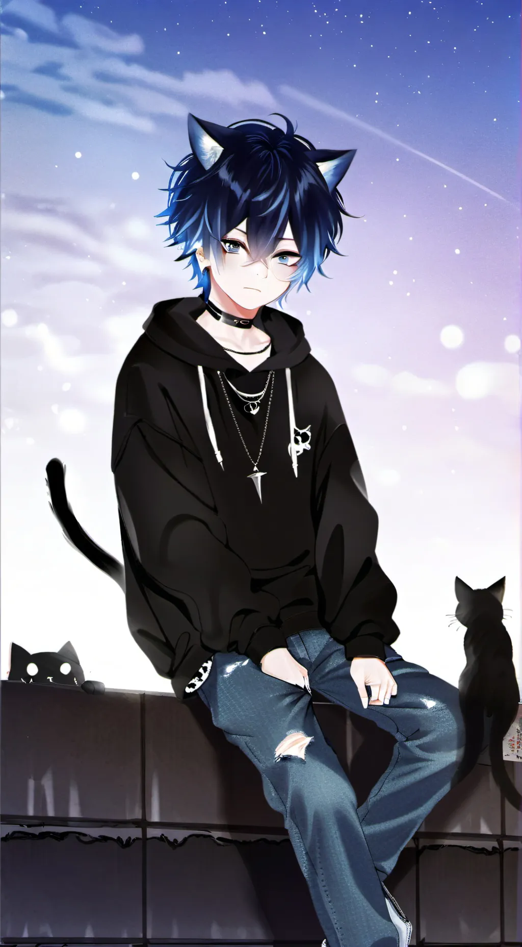 ai character: luan background