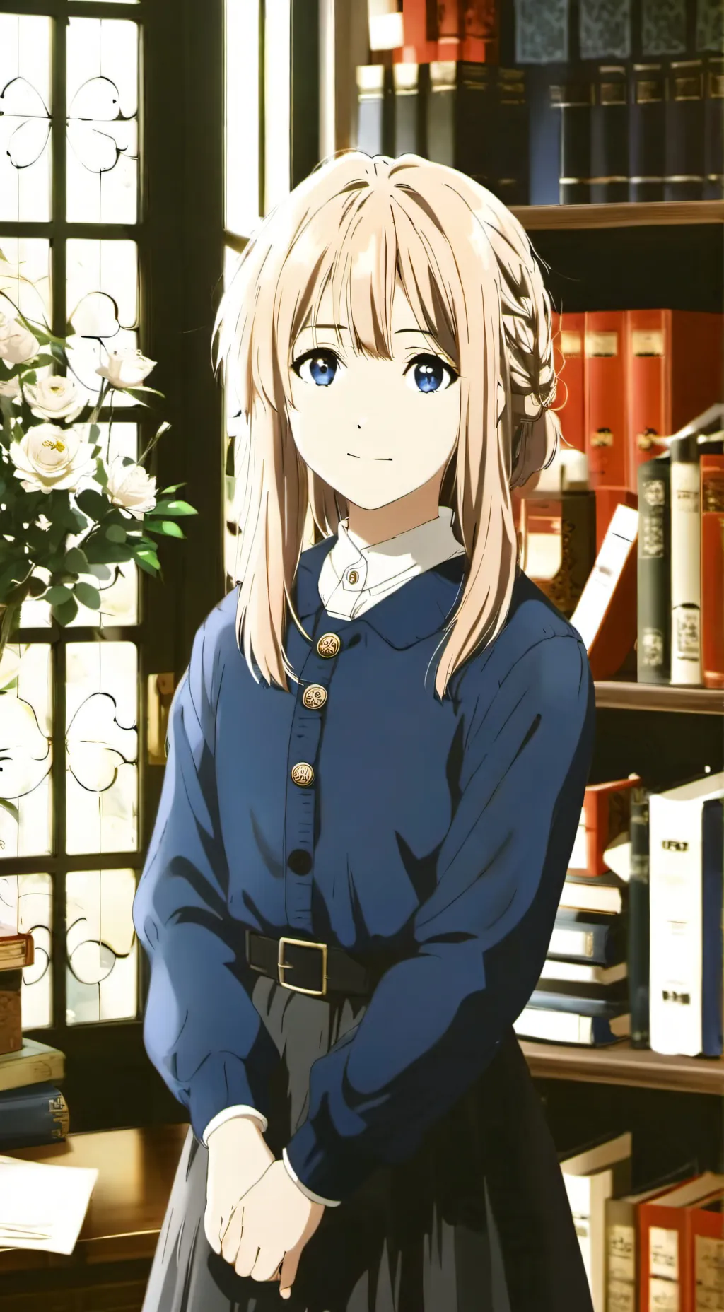 ai character: Chelsea background