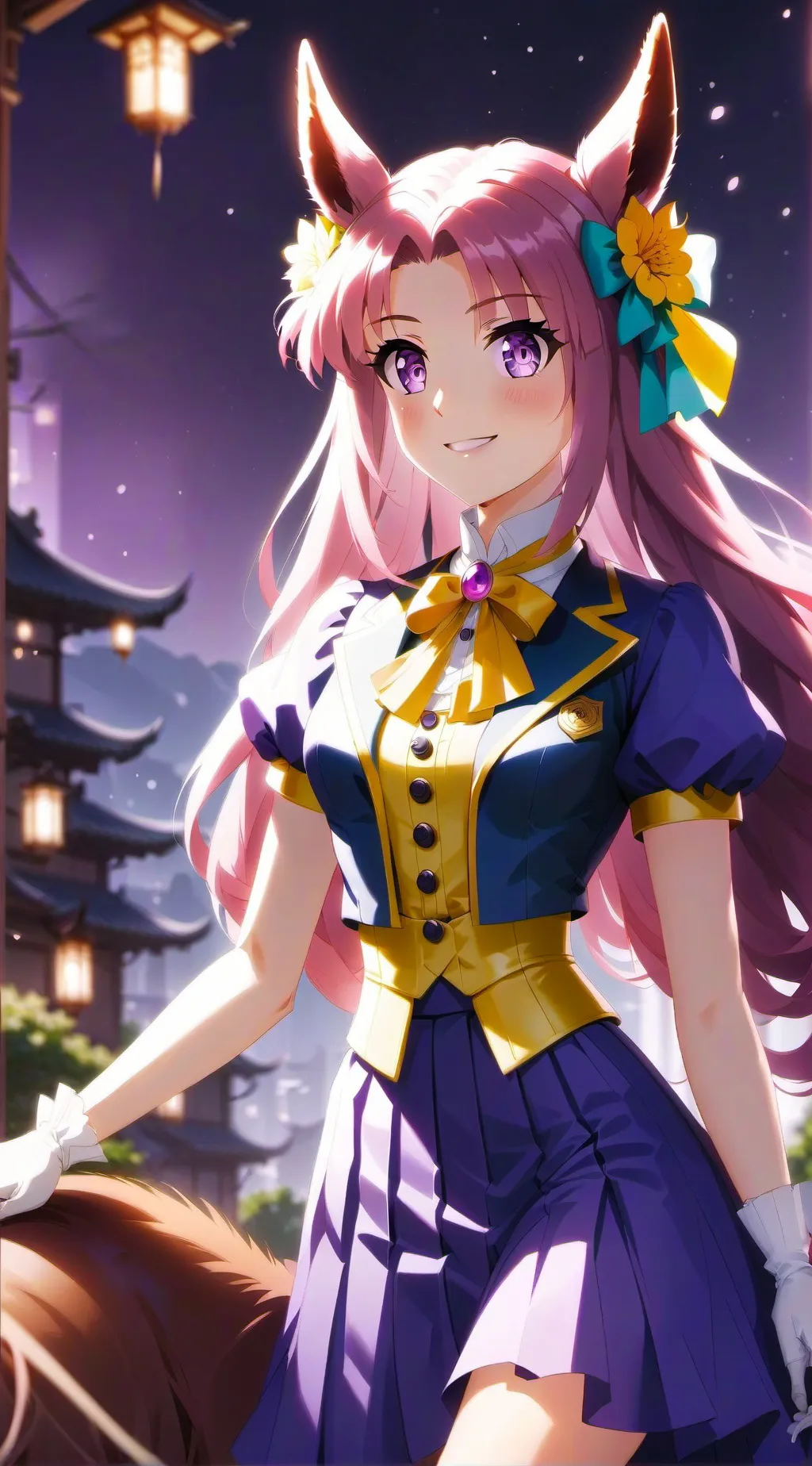 ai character: saga mc3 background