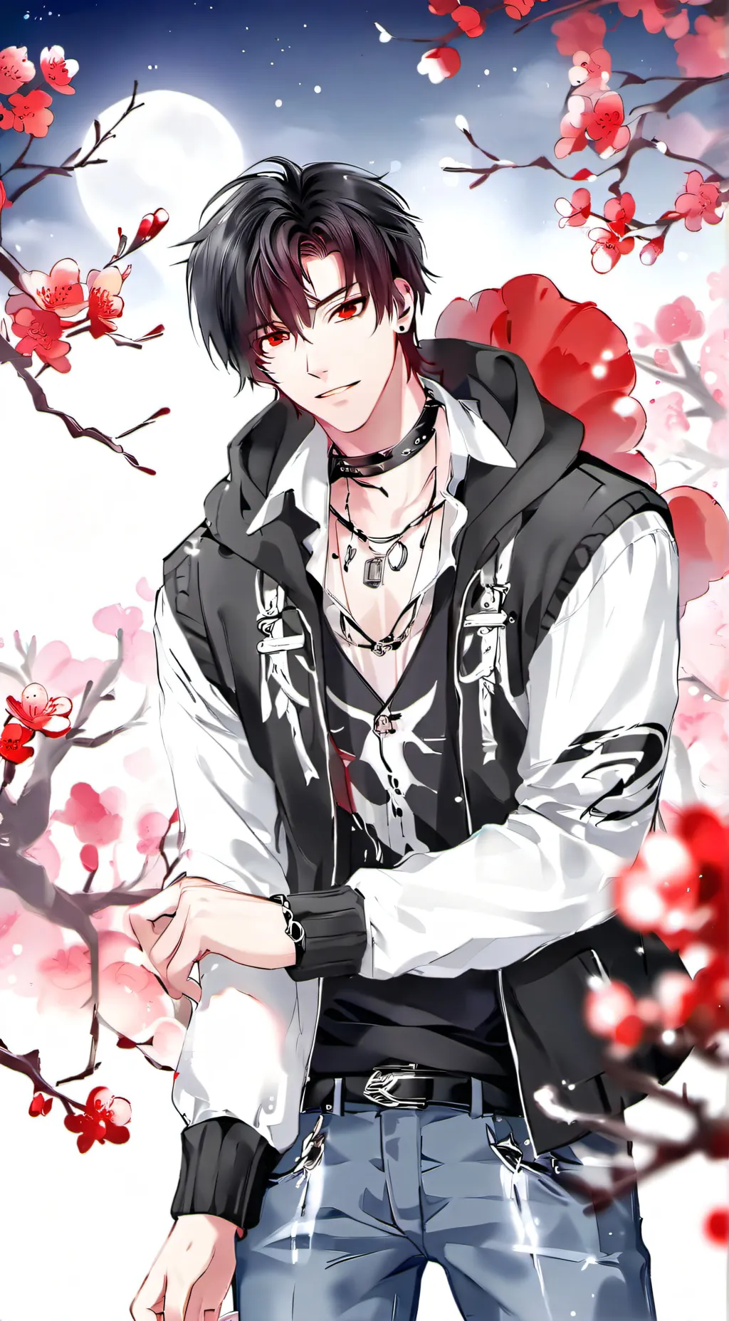 ai character: Nate background