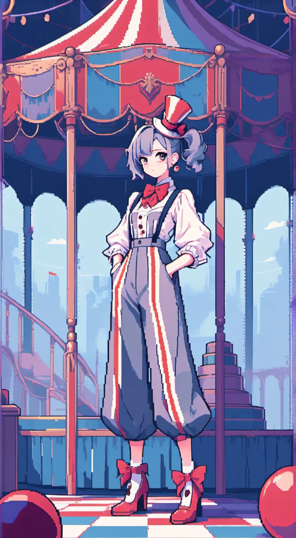 ai character: tadc girls cn boys background