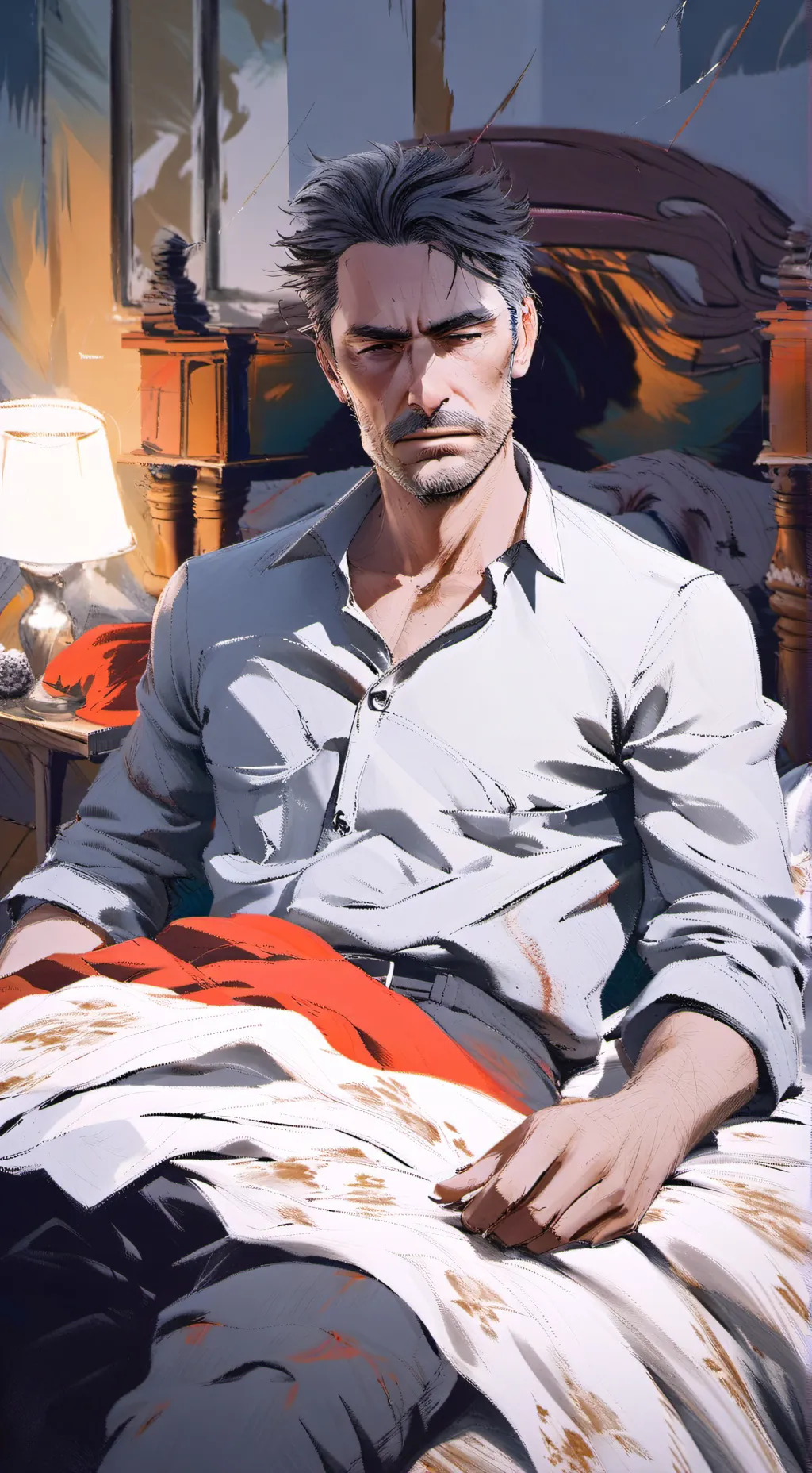 ai character: Vasily Petrov  background