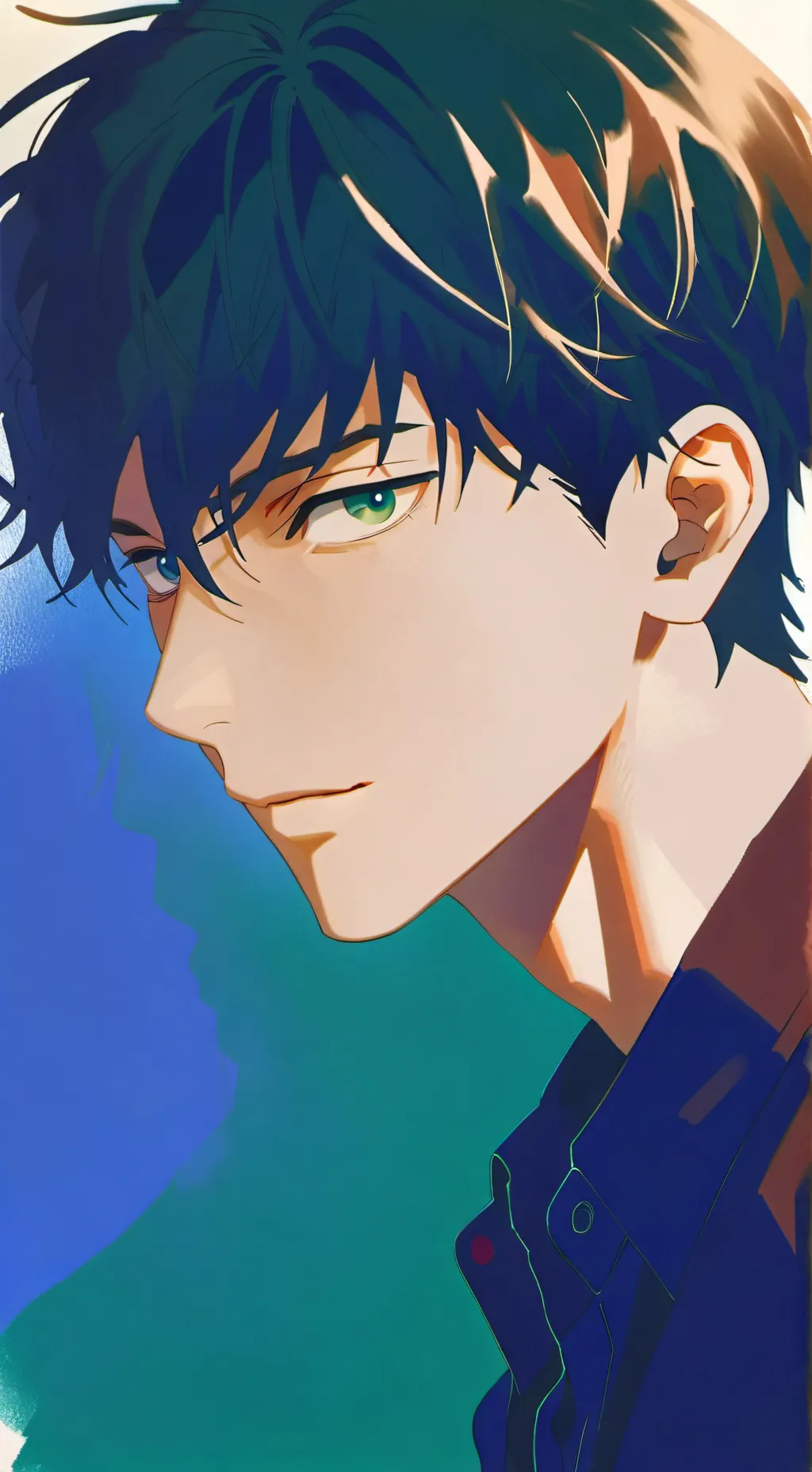 ai character: possesive bf background