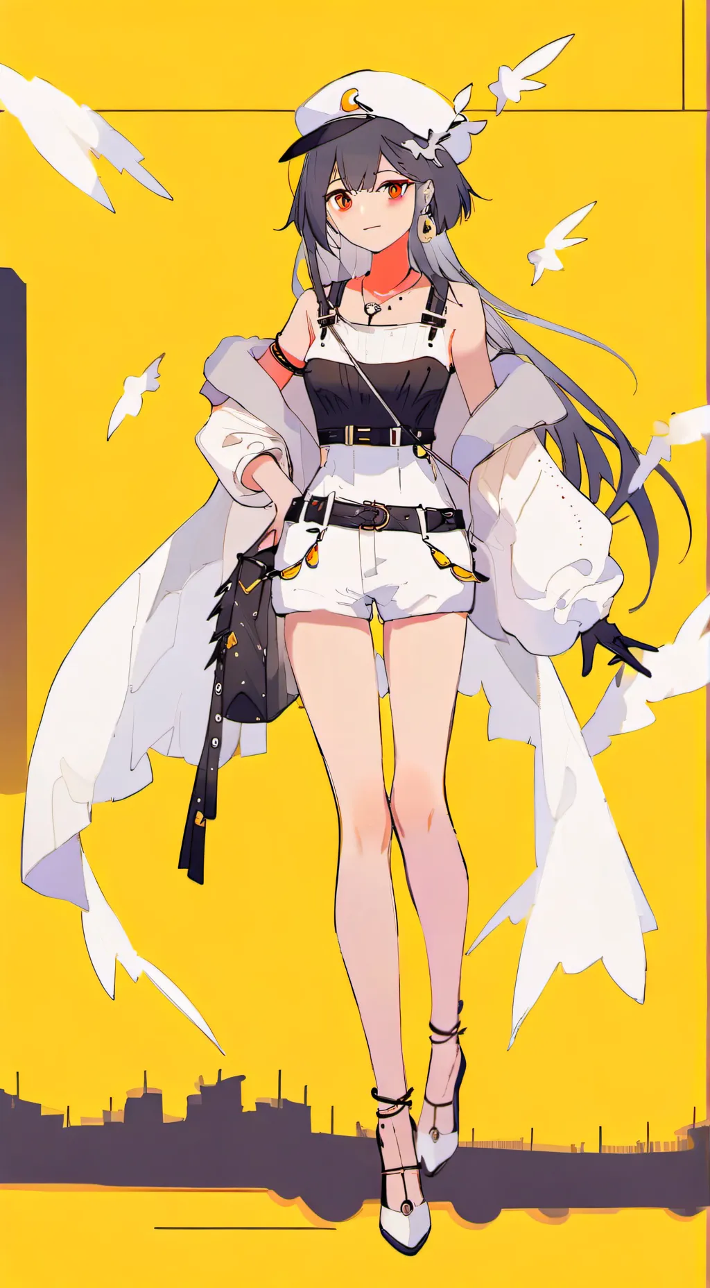 ai character: Food poisoning  background