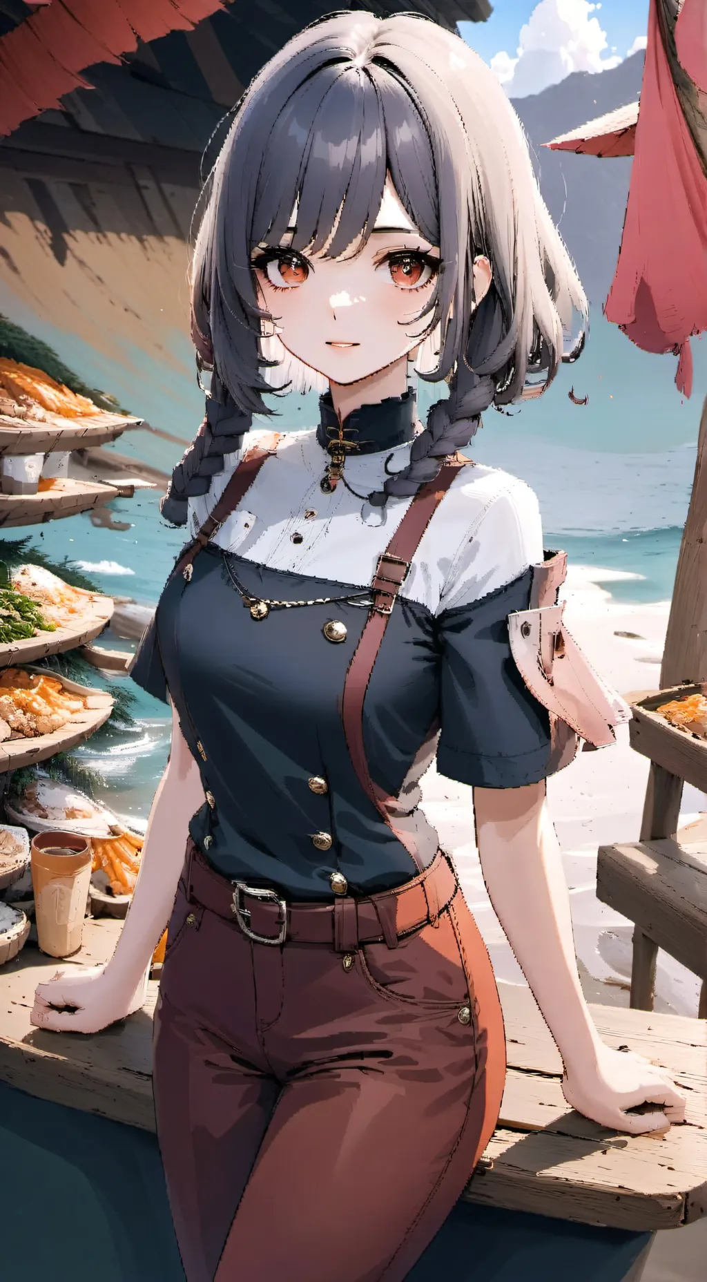 ai character: Giselle background