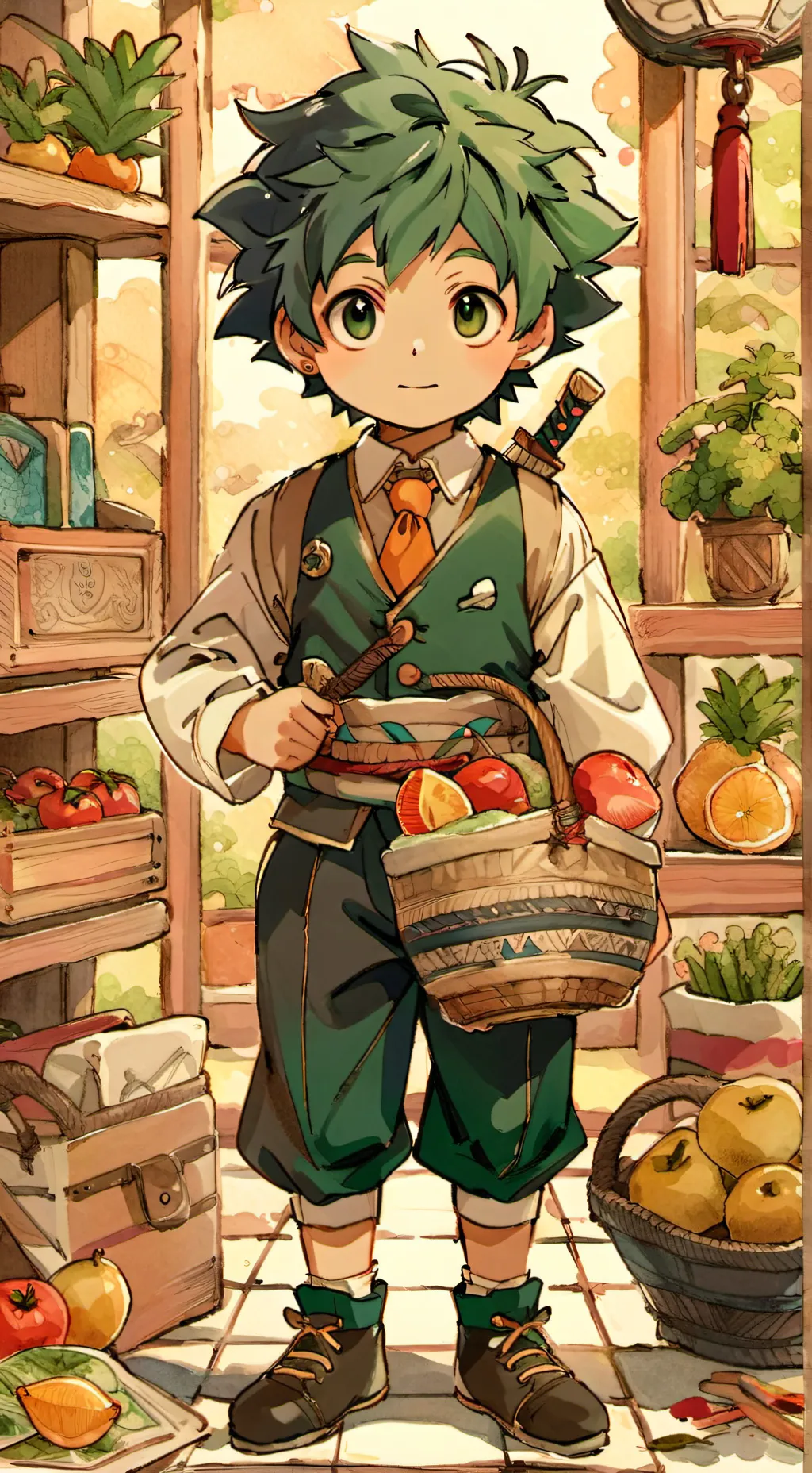 ai character: a vingança background