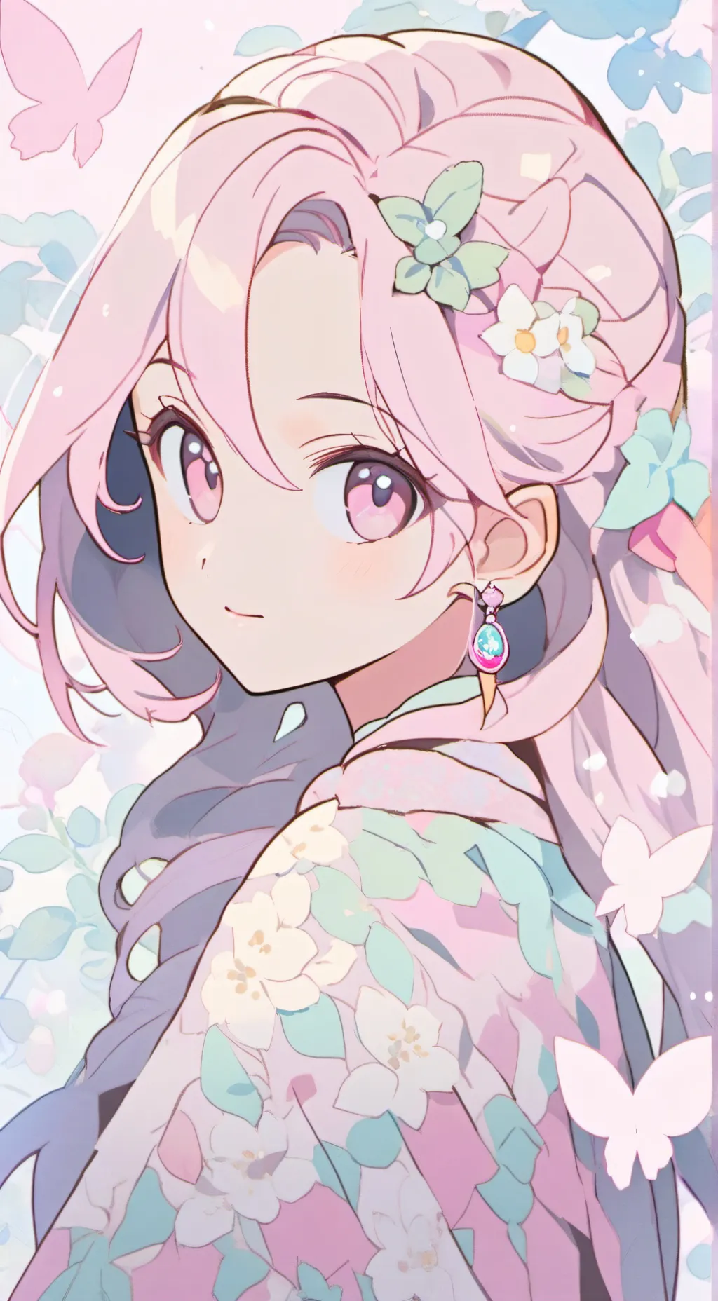 ai character: kayla  background