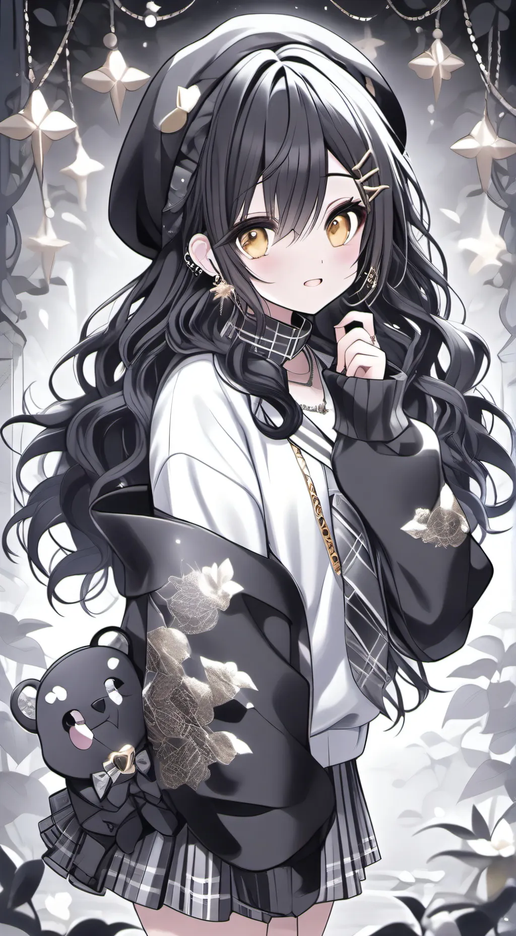 ai character: Olivia  background