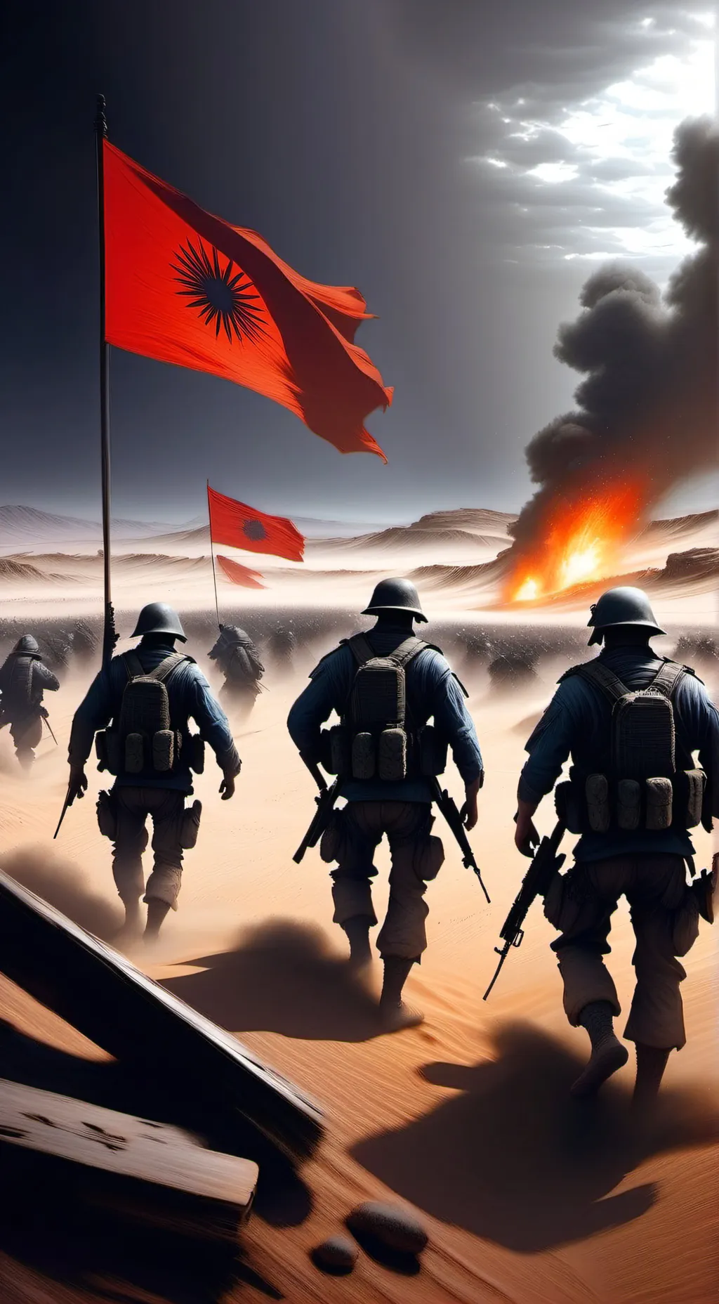 Talkie AI - Chat with Guerra!