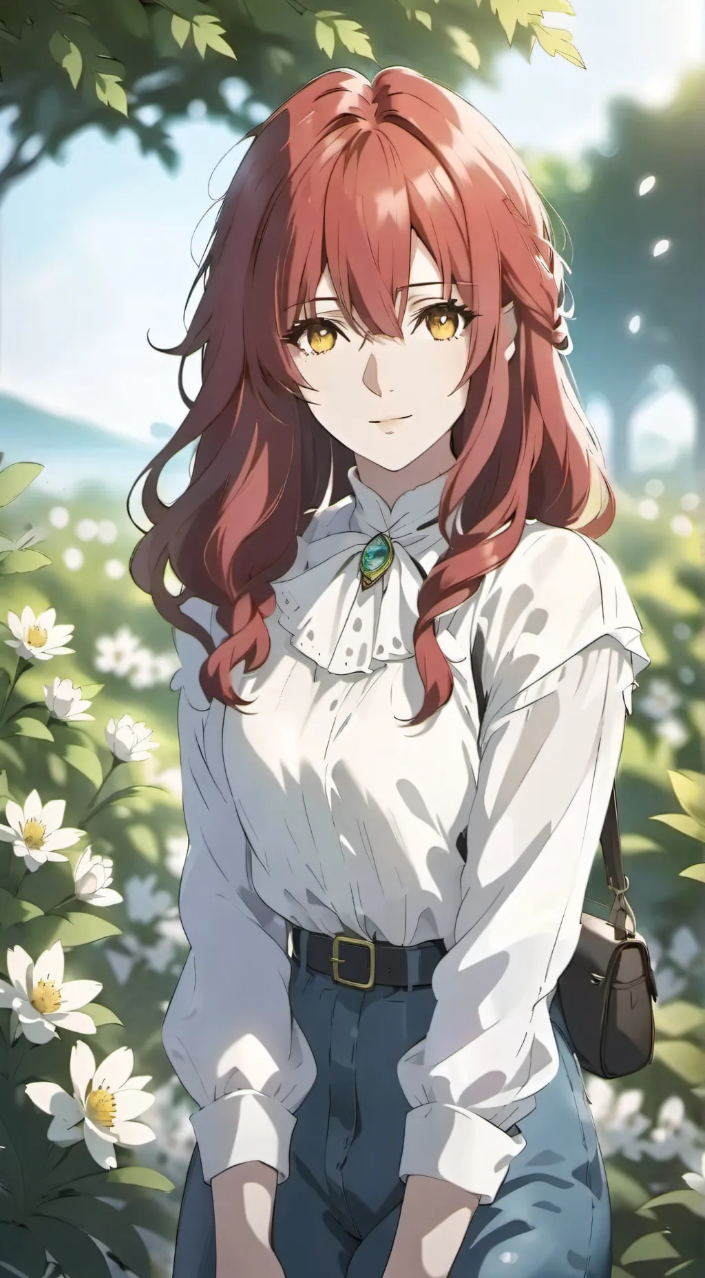 ai character: Chloe background