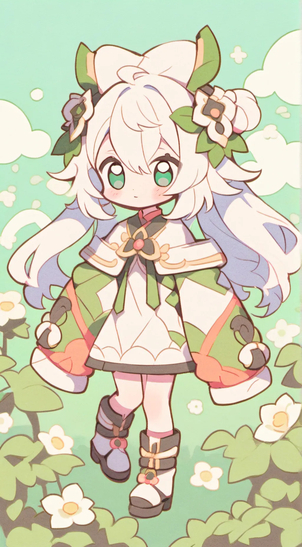 ai character: YATTA!!!!!!!!!!!!! background