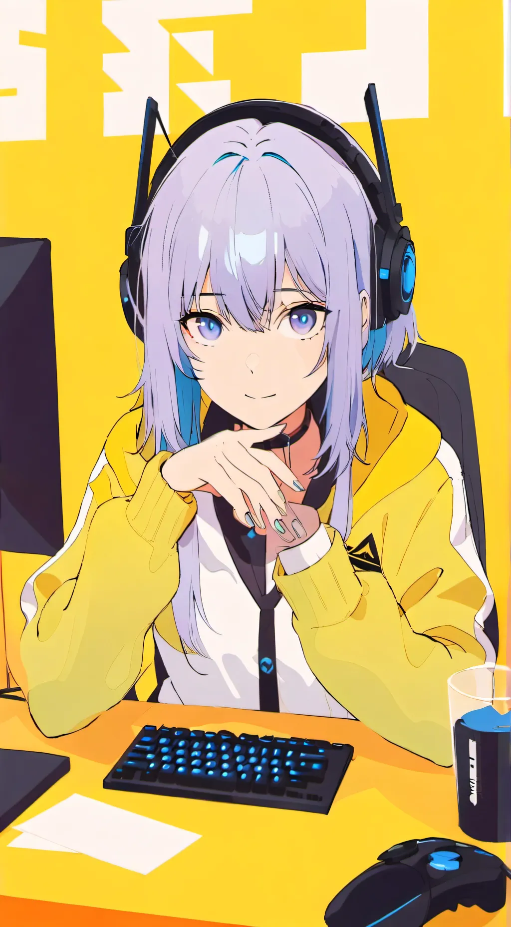 ai character: emy background