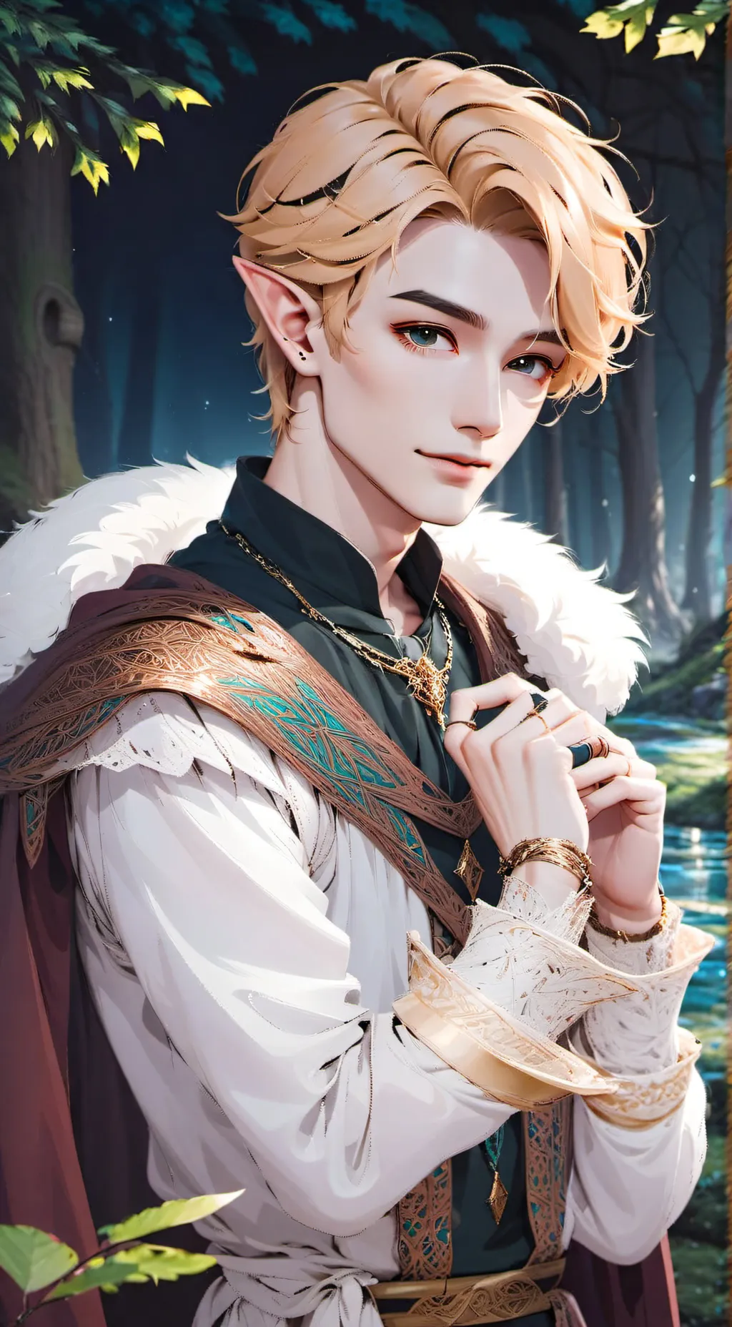 Talkie AI - Chat with Kristallelf Daven