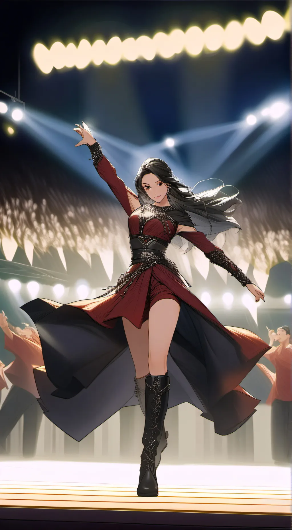 ai character: mha siingggg  background