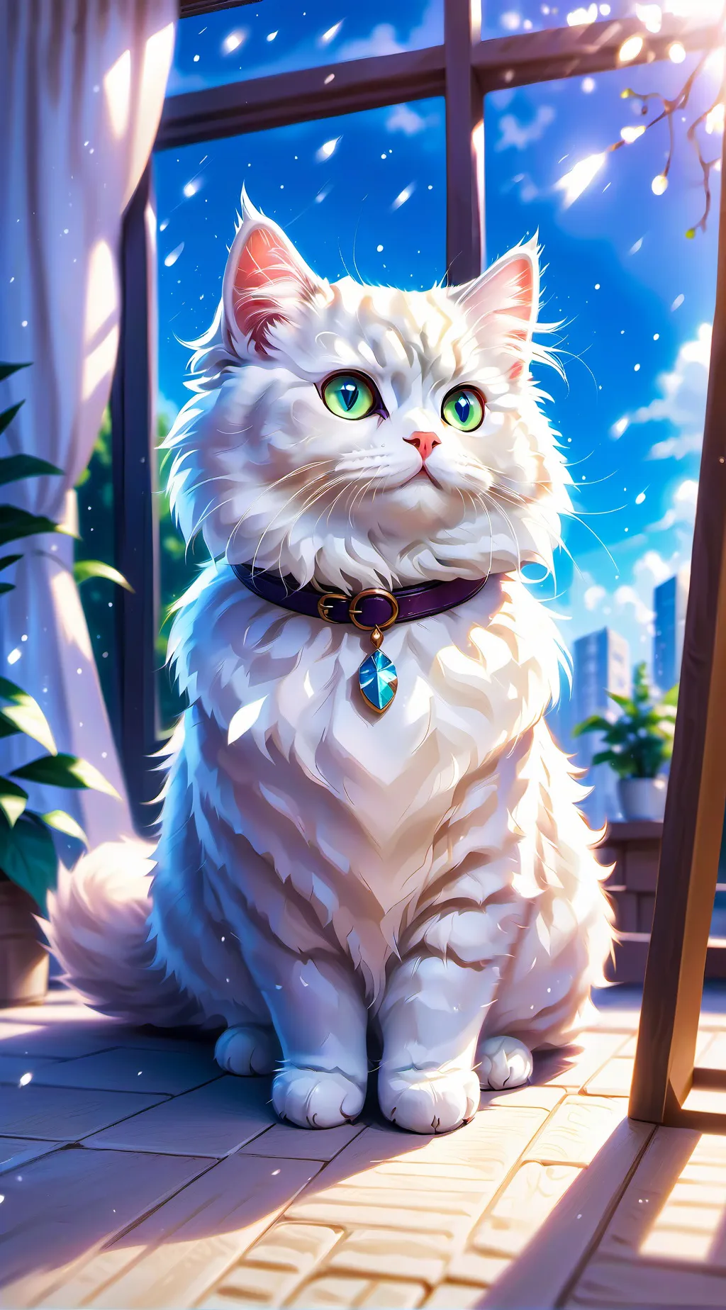 ai character: skz proposal background