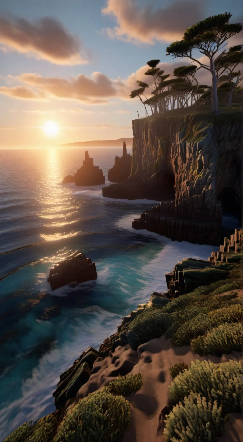 ai character: {Tennie's World! } background