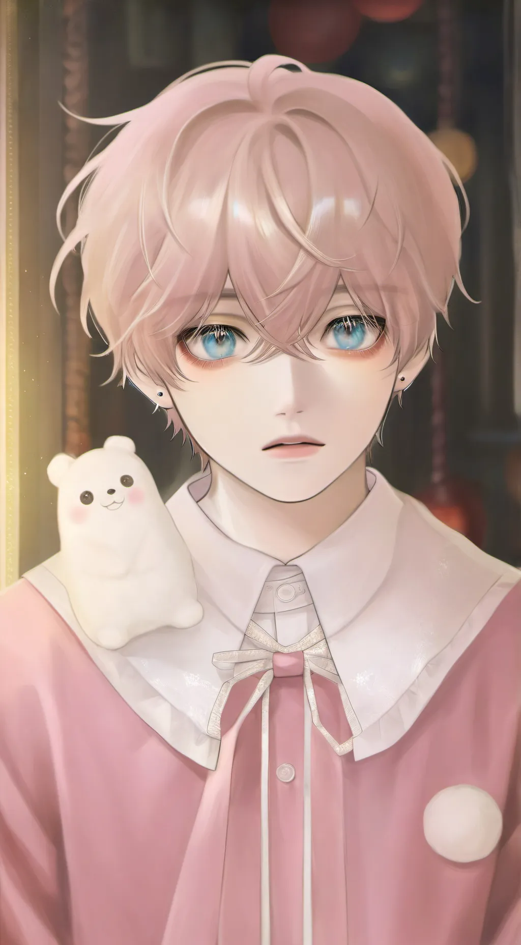 ai character: Adrian background