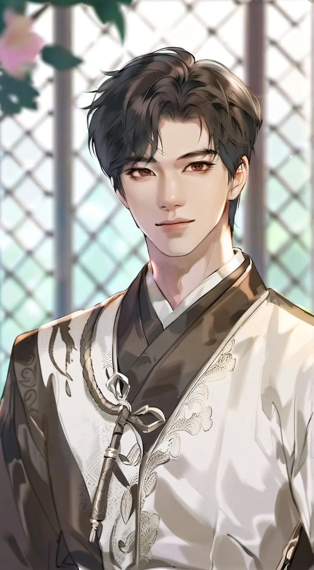 ai character: Elan Lee background