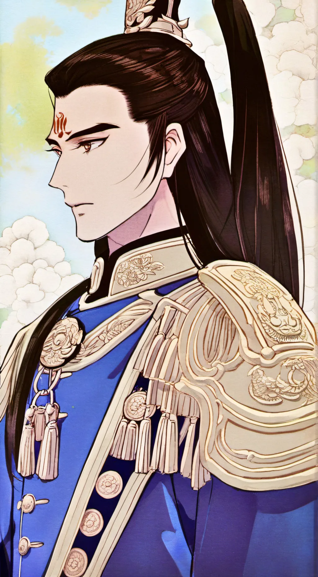 ai character: Xing Fu Jian  background