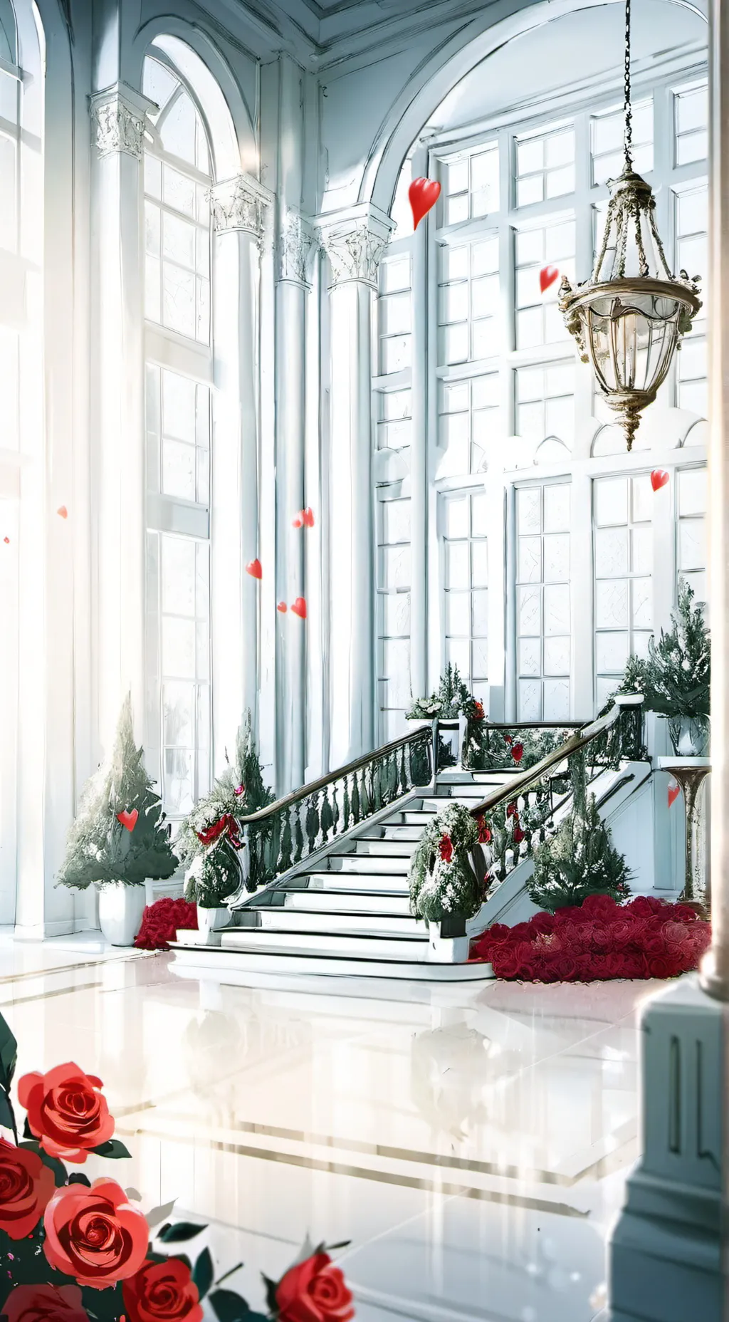 ai character: HH love potion background