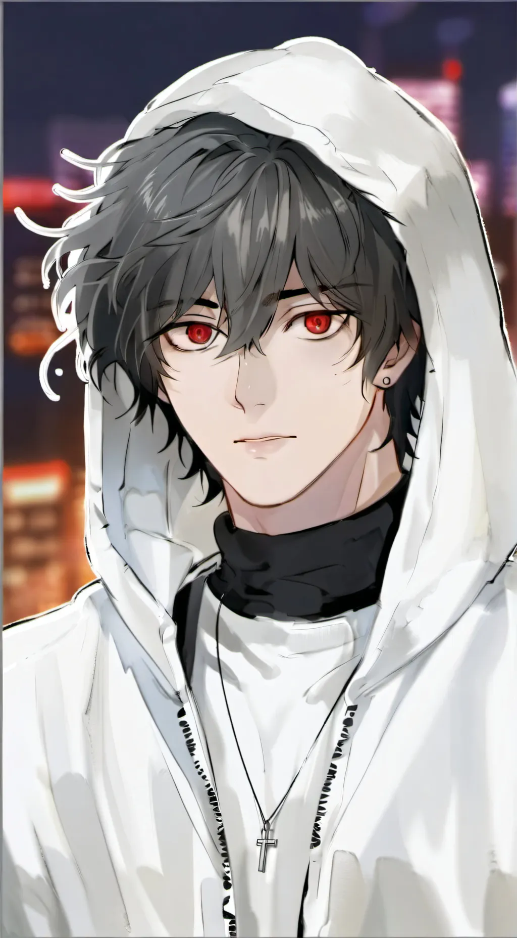 ai character: Cauã  background