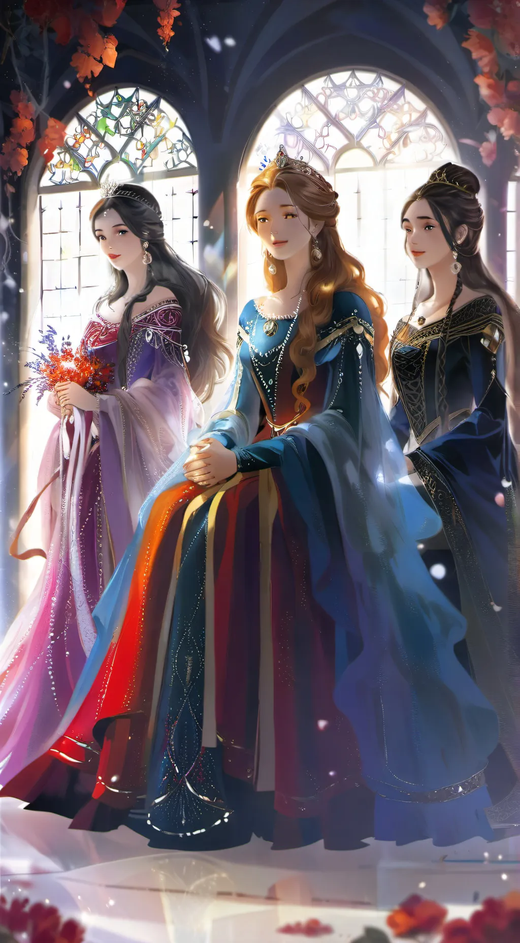 ai character: Annabelle  background