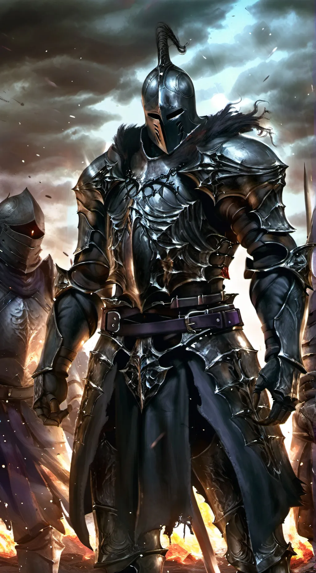 ai character: Darian background