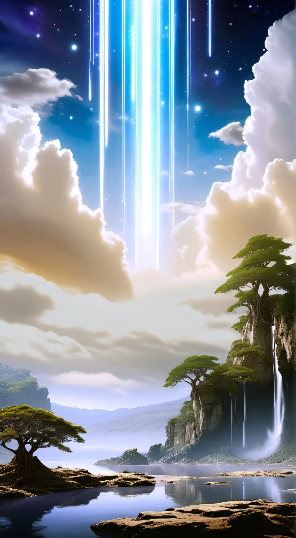 ai character: hh heaven  background