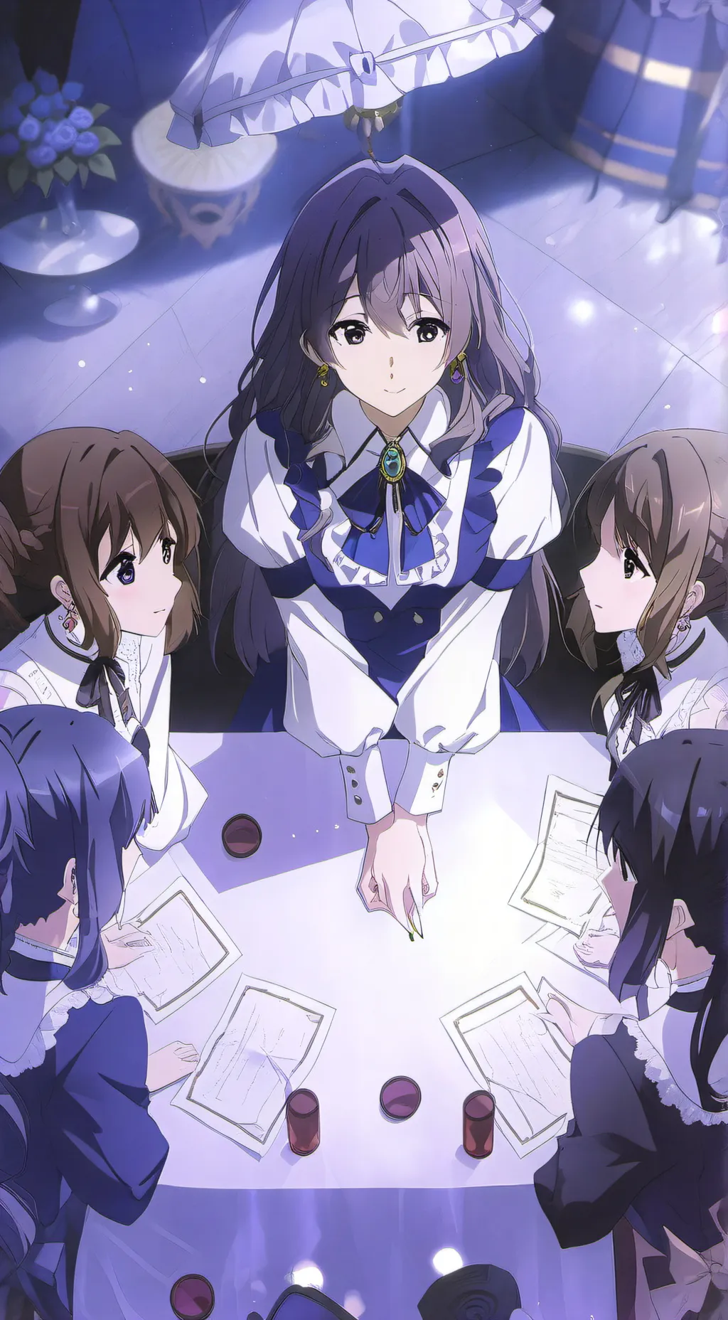 ai character: the council background