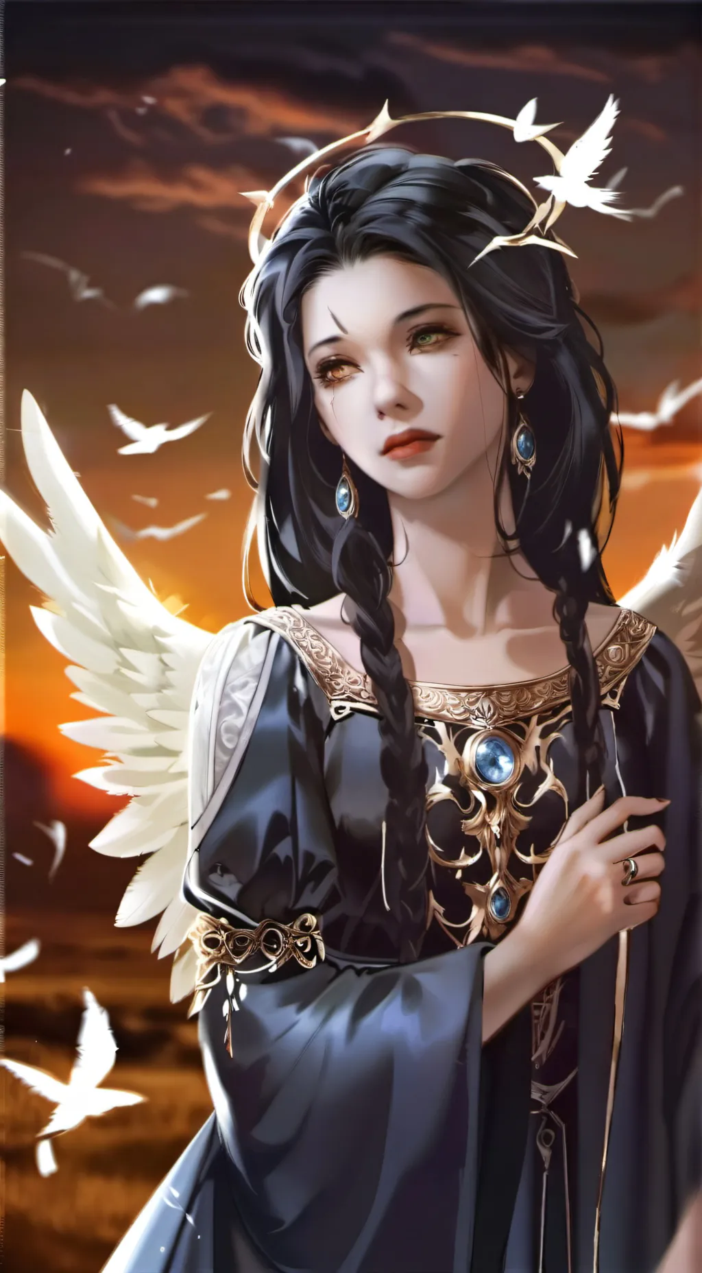 ai character: Gabriel background