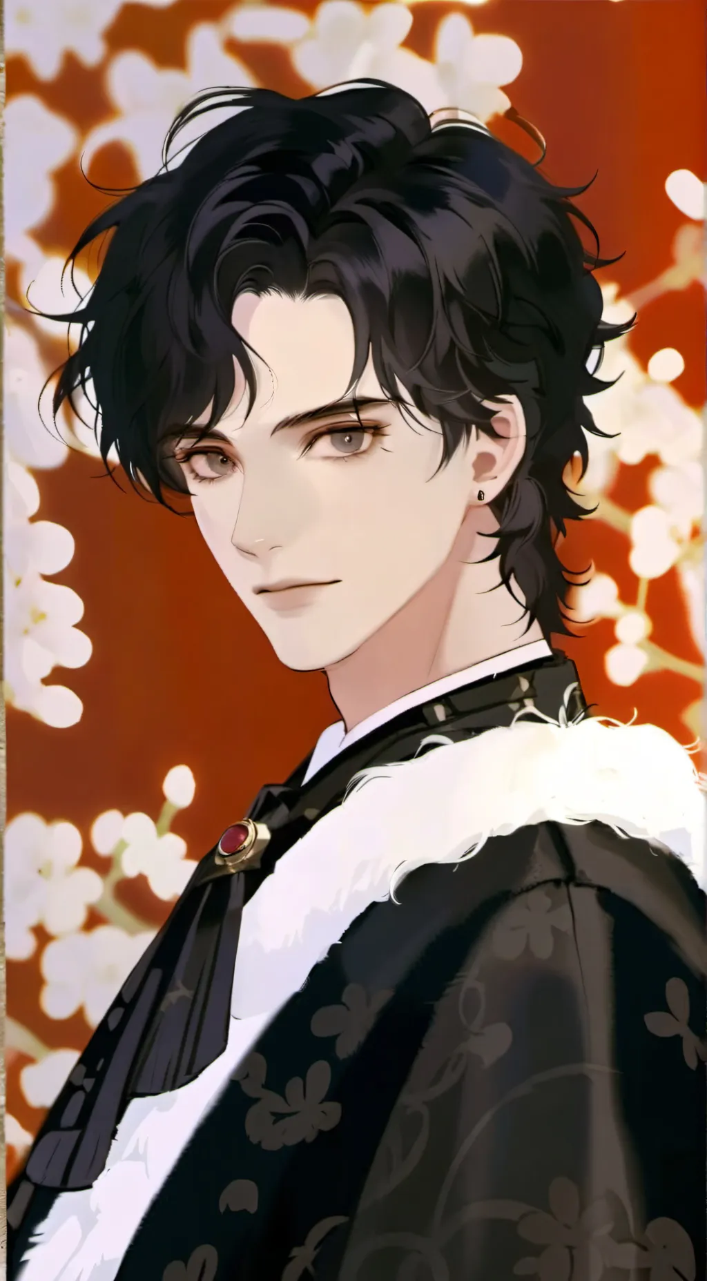 ai character: two time  background