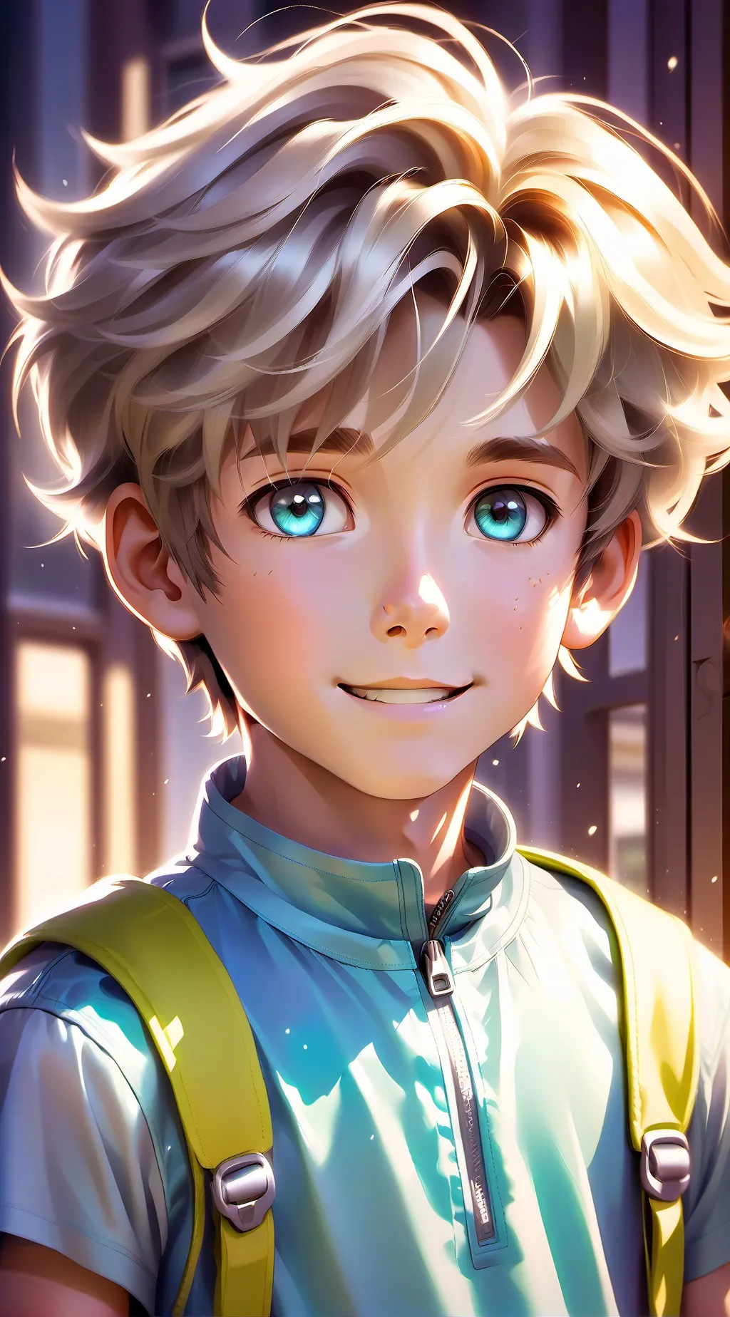 ai character: my brother background