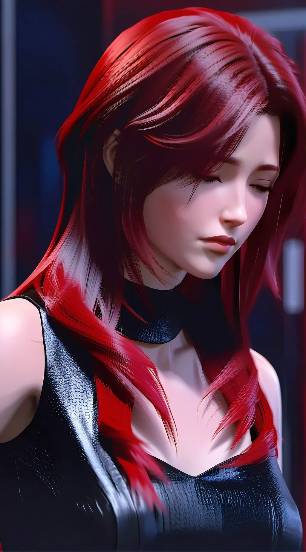 ai character: Emma background