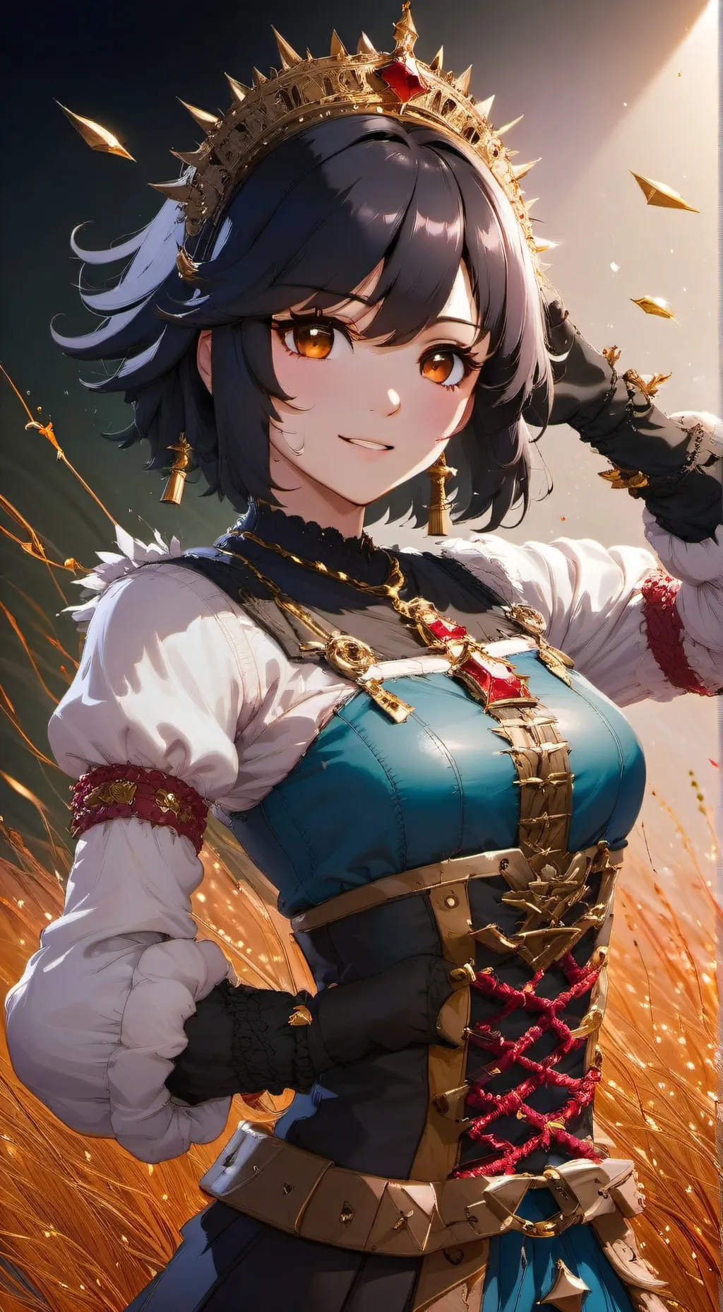 ai character: Vampires Fpe Au background