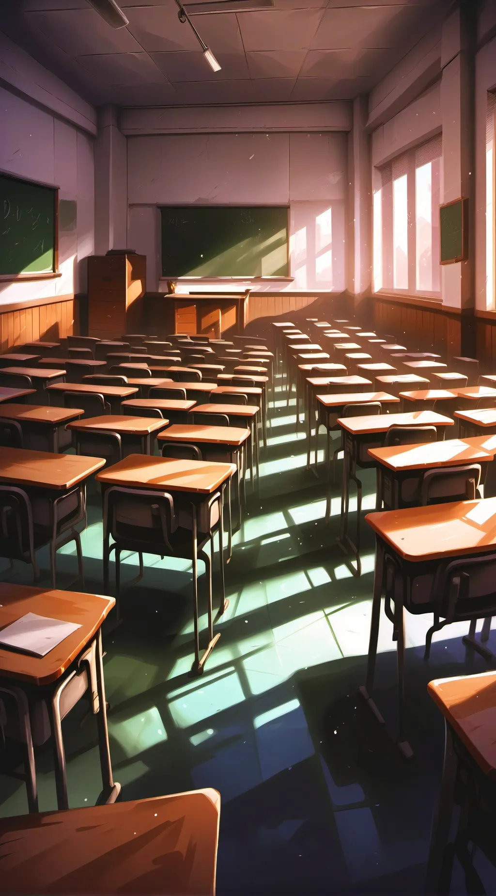 ai character: Class background