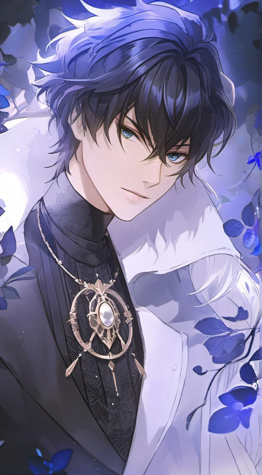 ai character: ☆ Akito ☆ background