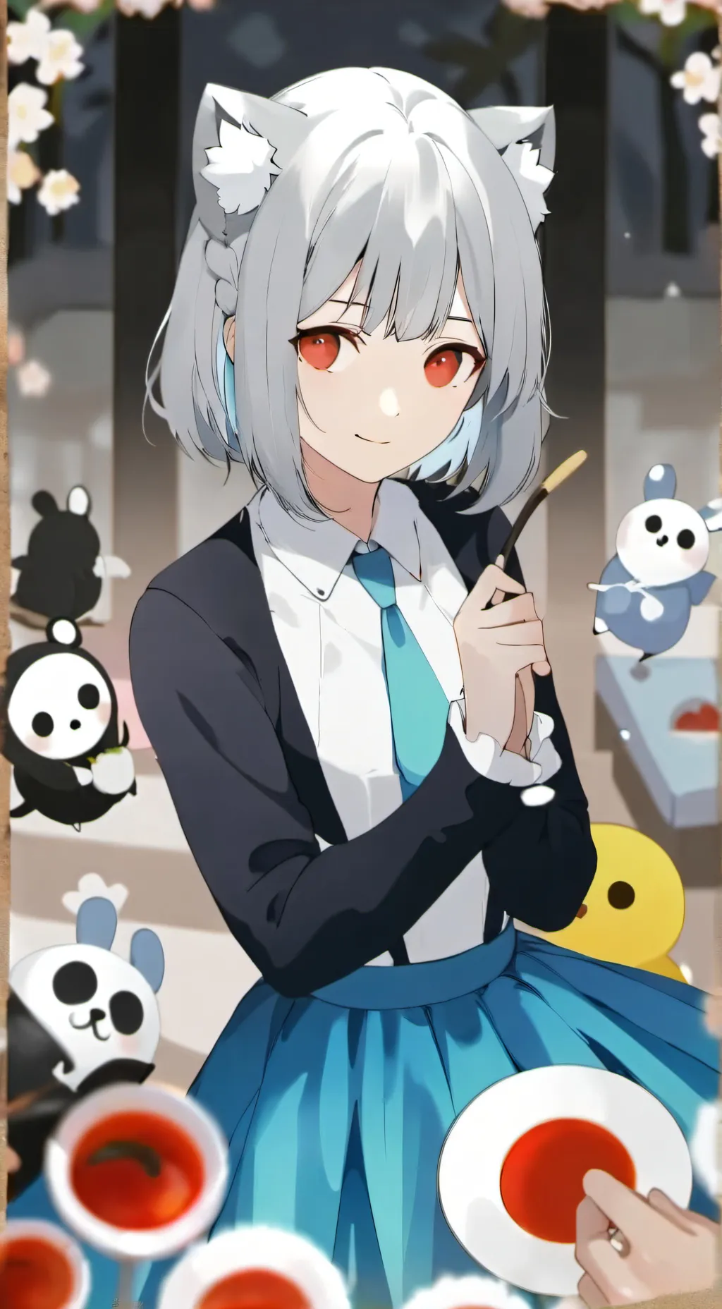 ai character: Dina background