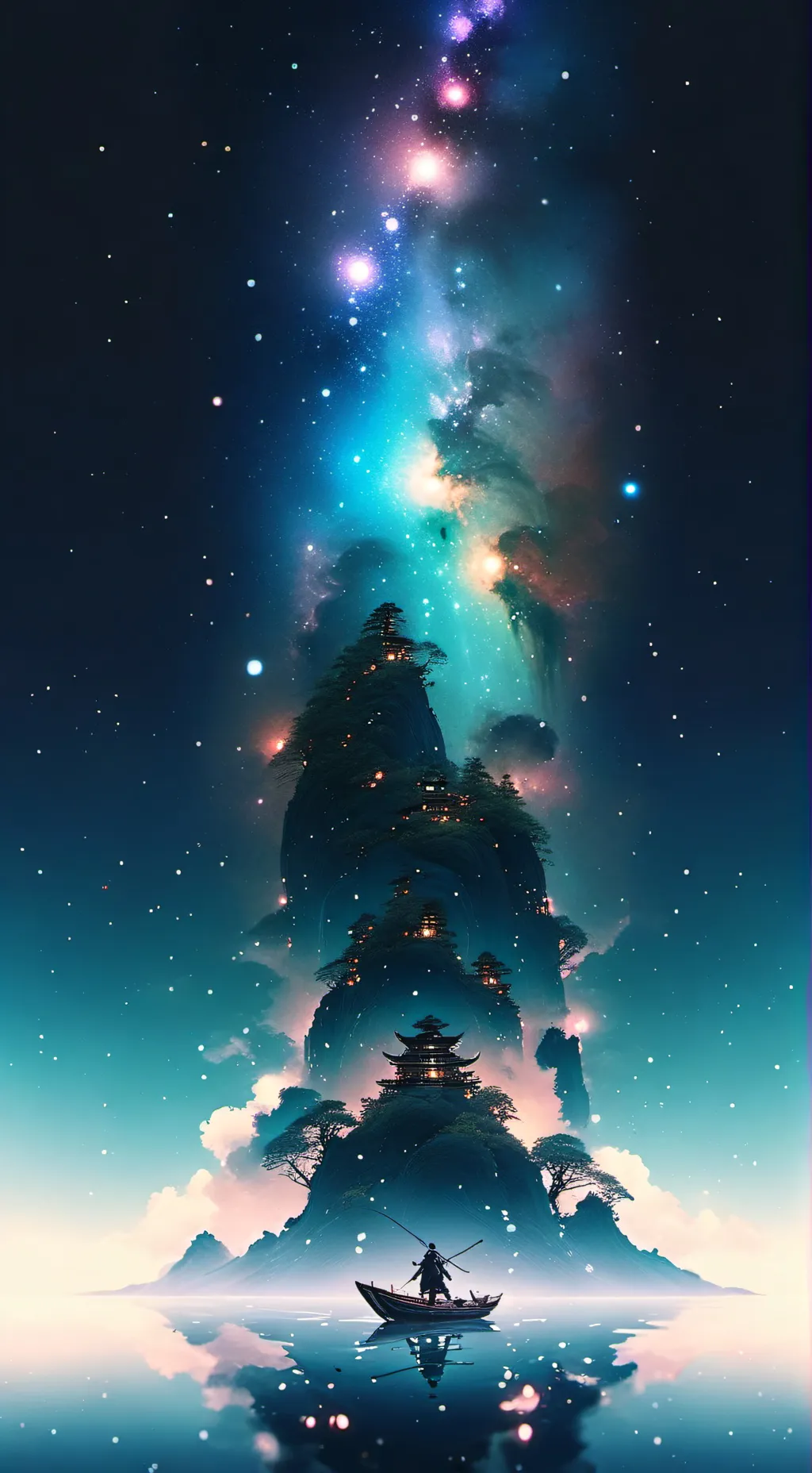 ai character: Demon slayer infec background