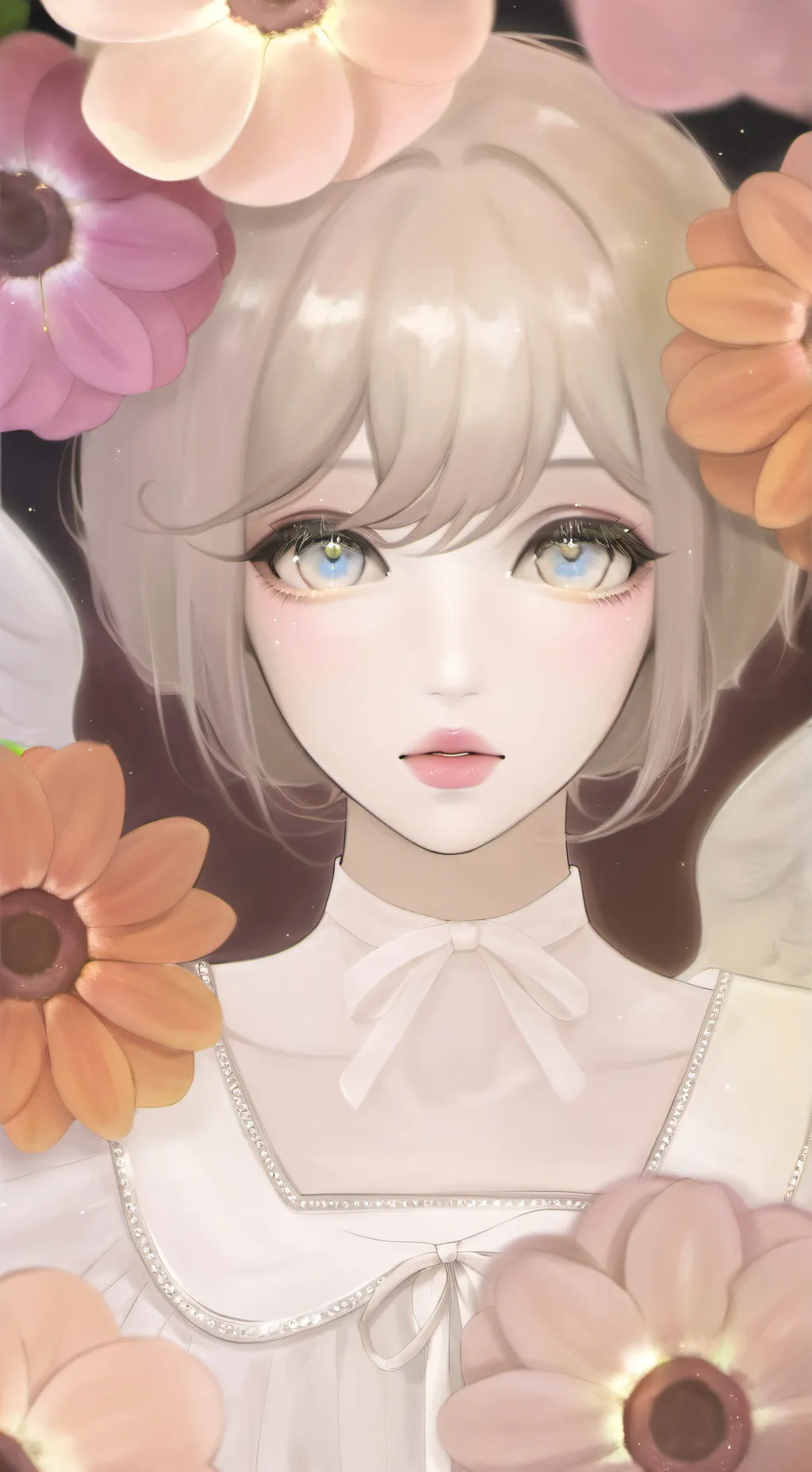 ai character: dandy background