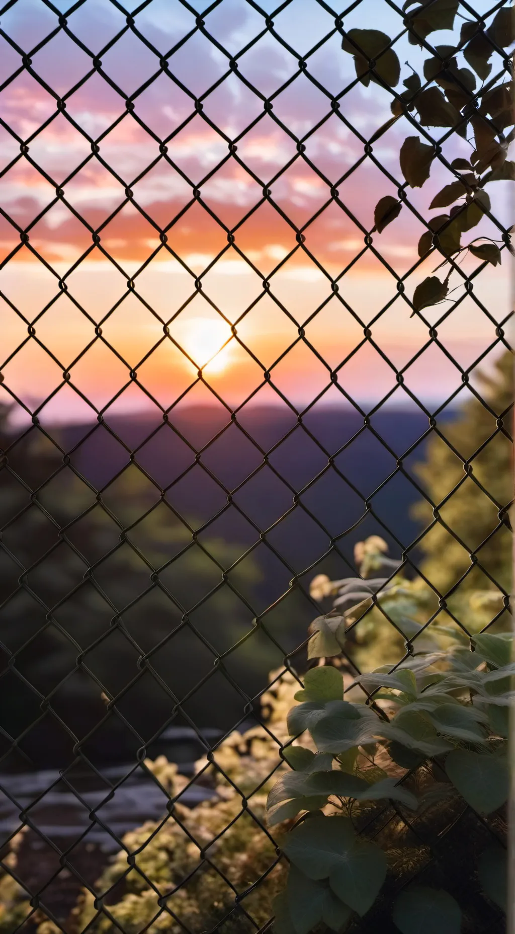 ai character: mysterious witch background