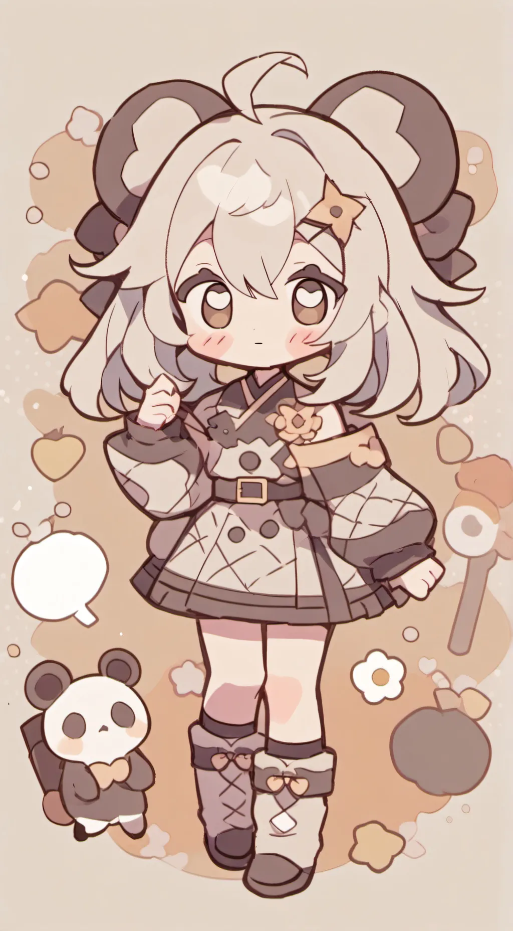 ai character: último por cole background