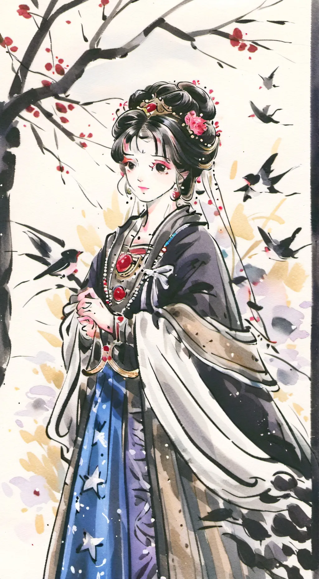 ai character: etm au  background