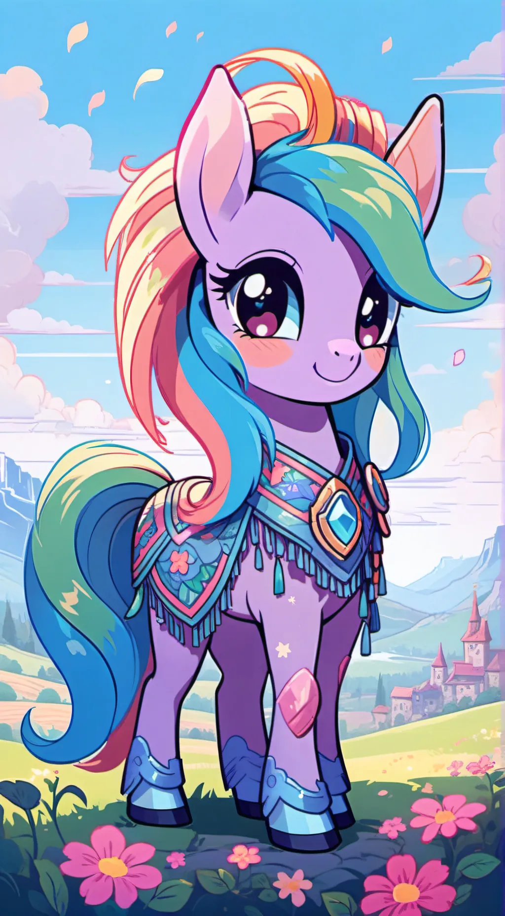 ai character: mlp argument background