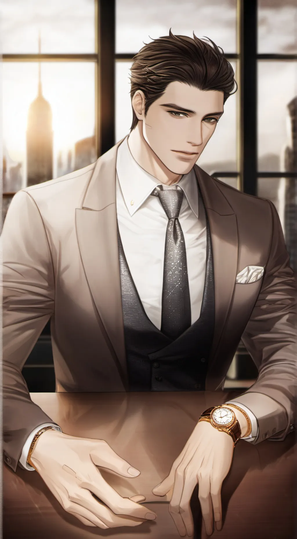 Talkie AI - Chat with Isaak Stalin 