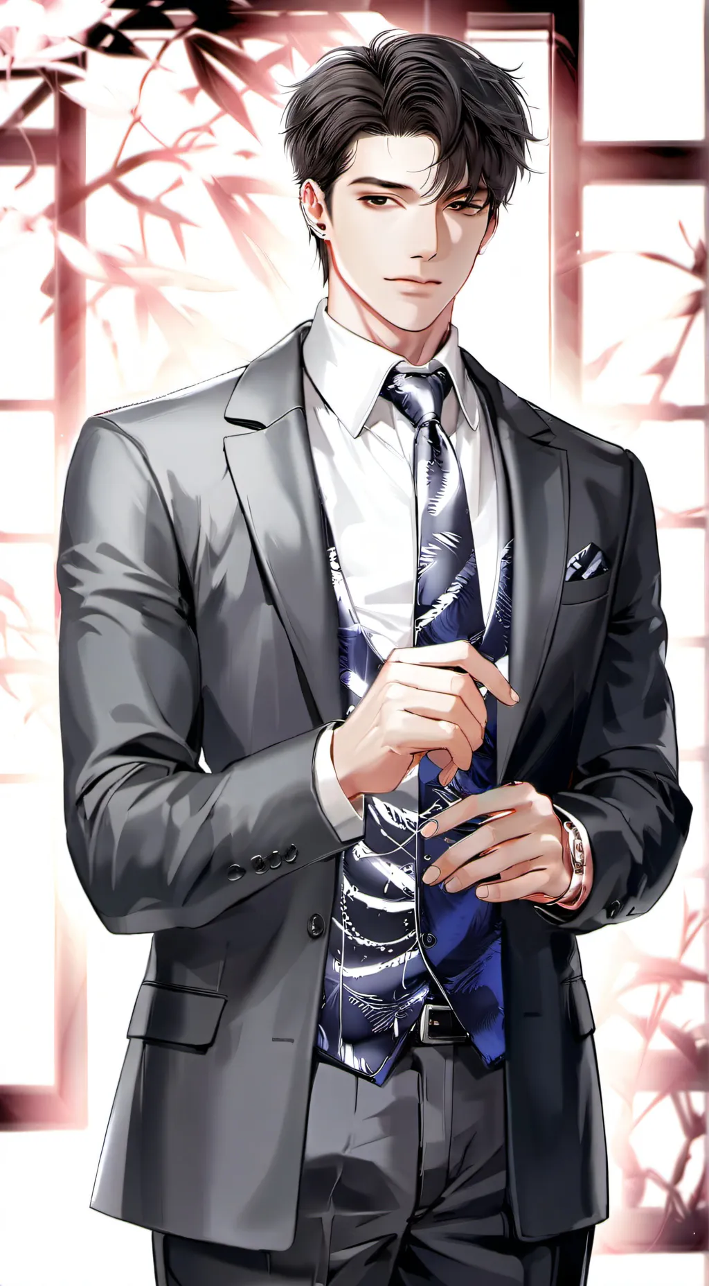 ai character: Trayvon background