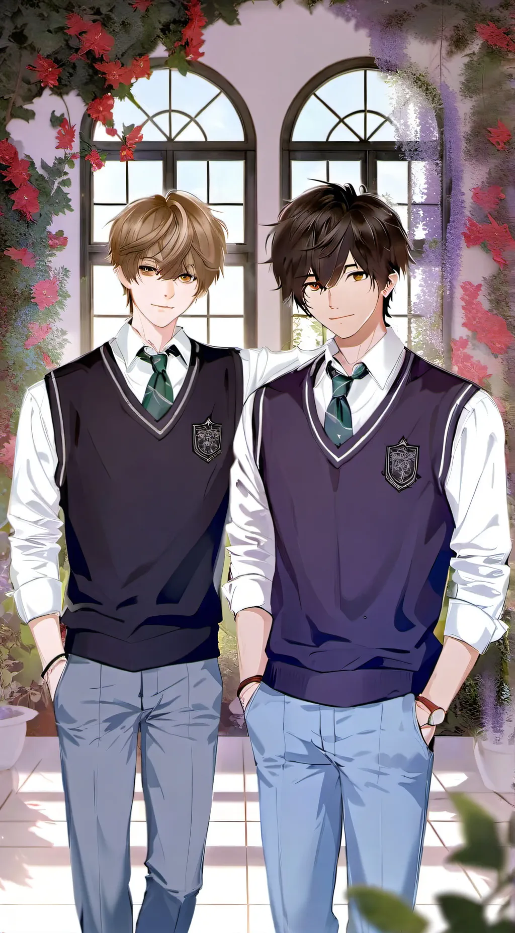 Talkie AI - Chat with Oliver & Rowan