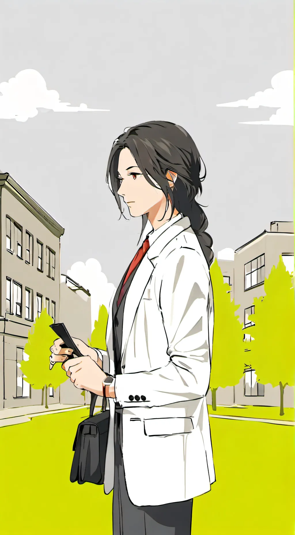 ai character: Iris background